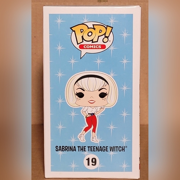 Funko Pop-Sabrina The Teenage Witch-Convention Ex. - Picture 3 of 6